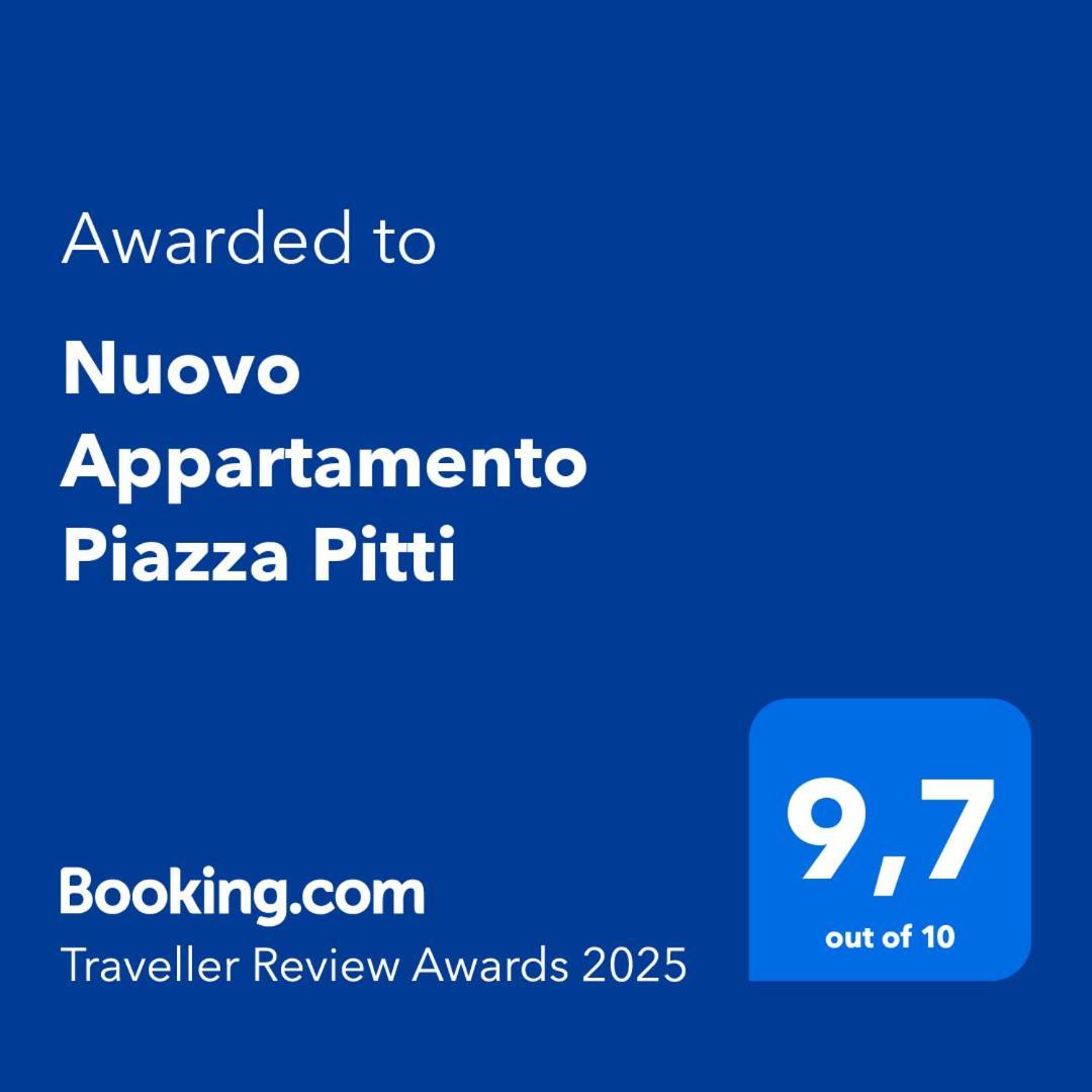 Nuovo Appartamento Piazza Pitti Florencja Zewnętrze zdjęcie